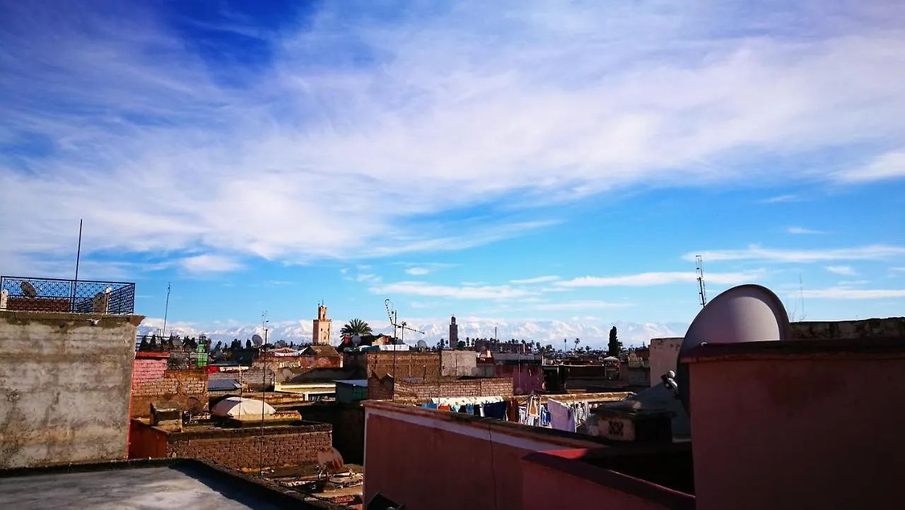Pensión Hotel Dar Mirai Marrakesh
